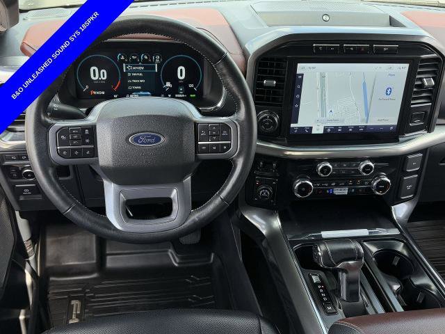 Certified 2023 Ford F150 Lariat w/ Equipment Group 502A High AWD/4WD image 14