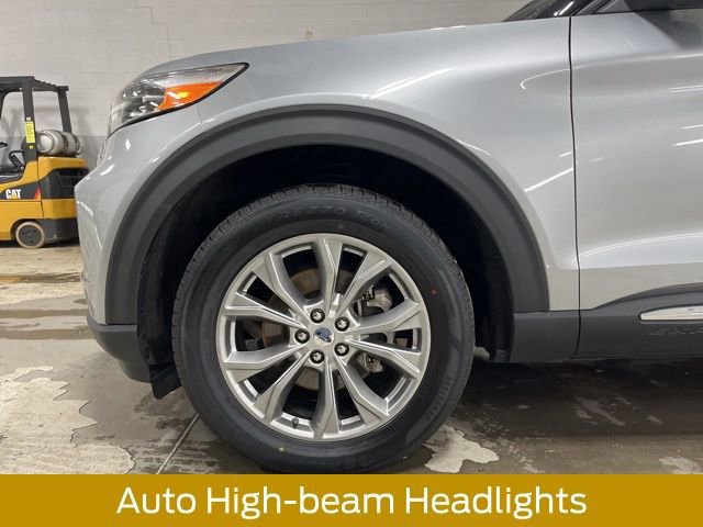 Certified 2022 Ford Explorer XLT w/ Equipment Group 202A image 15