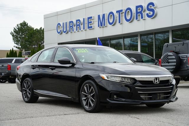 Used 2021 Honda Accord EX-L