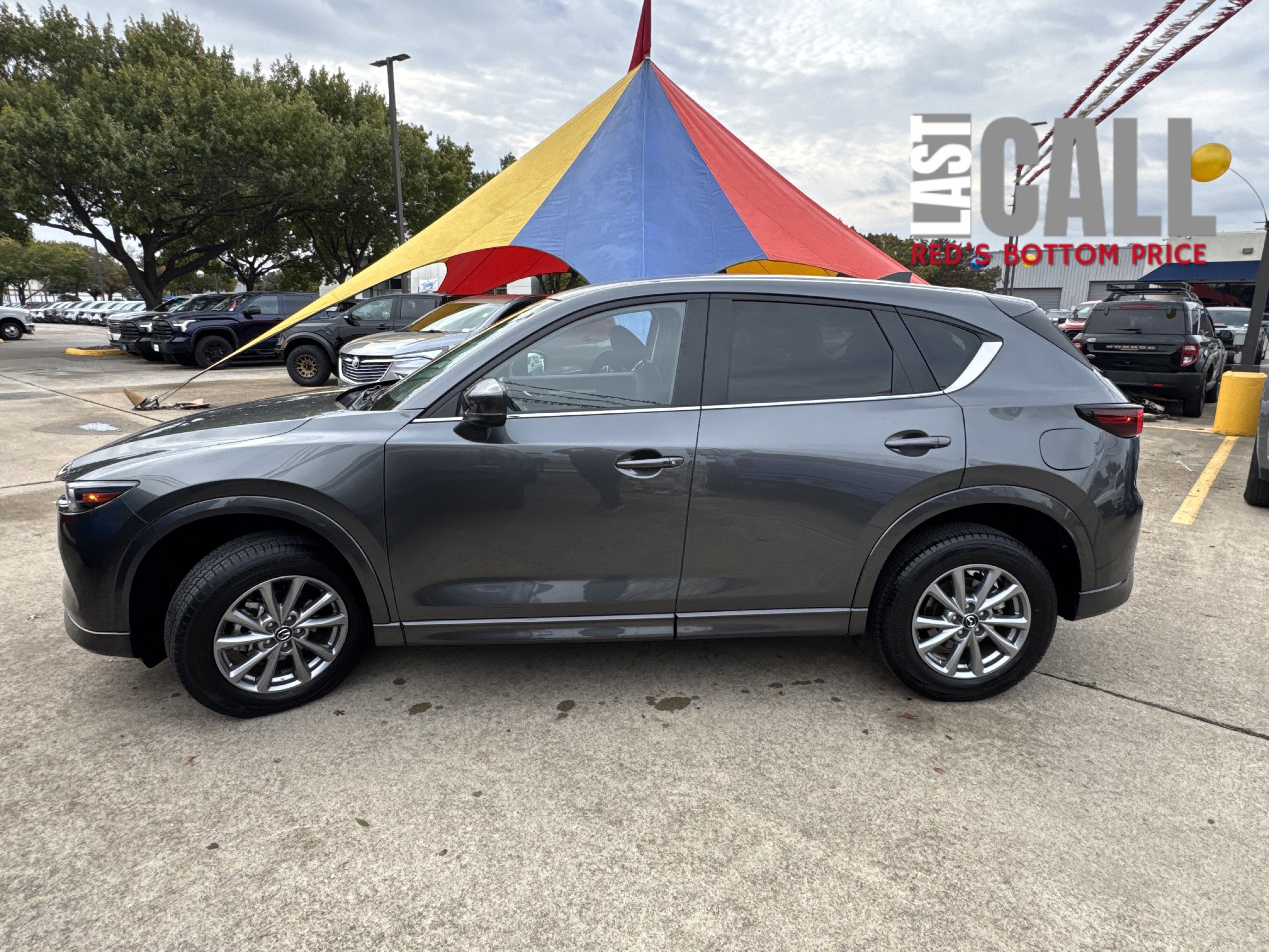 Used 2025 MAZDA CX-5 AWD 2.5 S w/ Select Package image 7