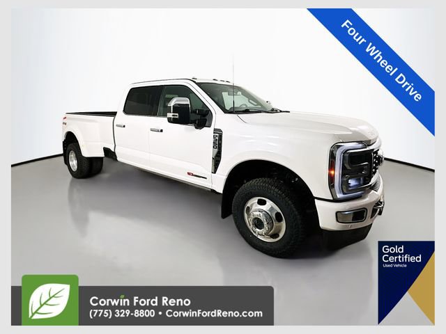 Certified 2024 Ford F350 Platinum