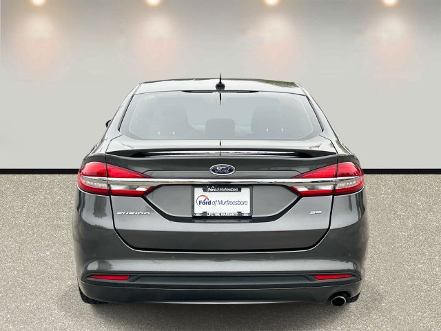 Certified 2018 Ford Fusion SE w/ Equipment Group 201A FWD image 6