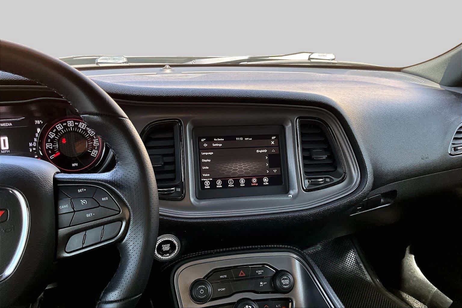 Used 2023 Dodge Challenger SXT w/ Blacktop Package RWD image 7