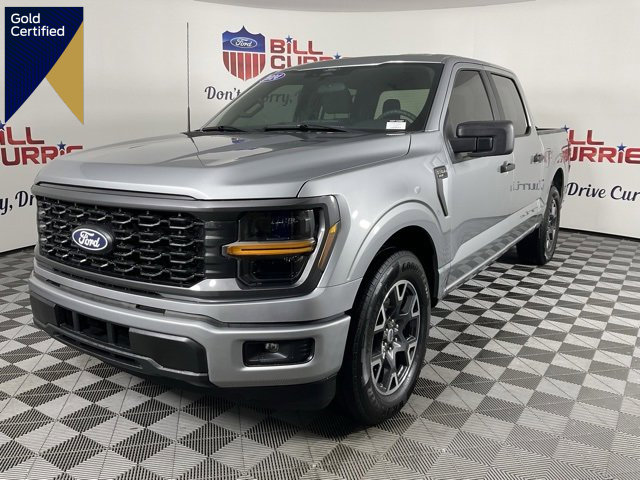 Certified 2024 Ford F150 STX