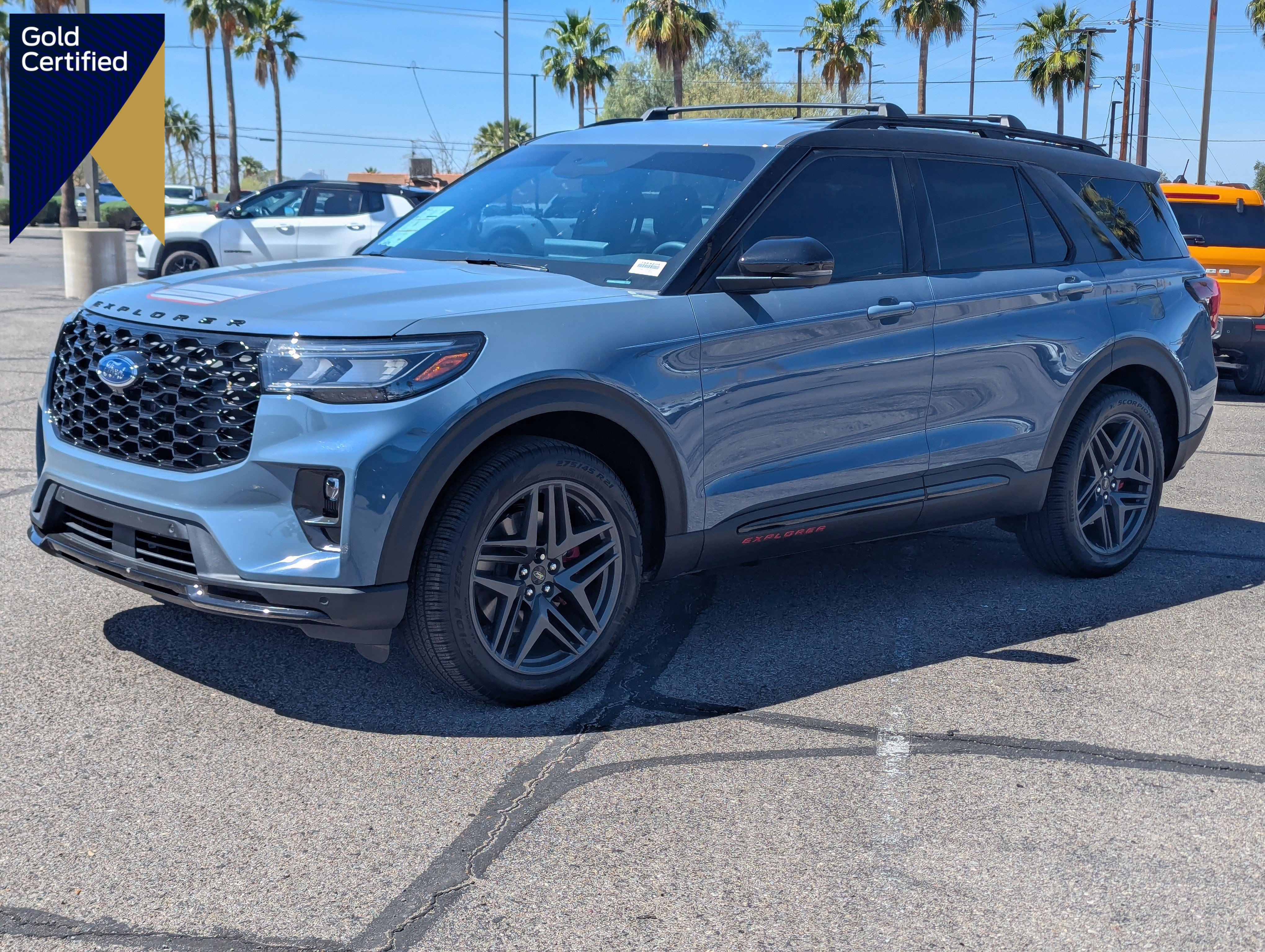 Certified 2025 Ford Explorer ST-Line w/ Premium Package image 1