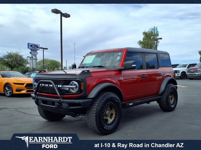 Certified 2024 Ford Bronco Wildtrak AWD/4WD image 1