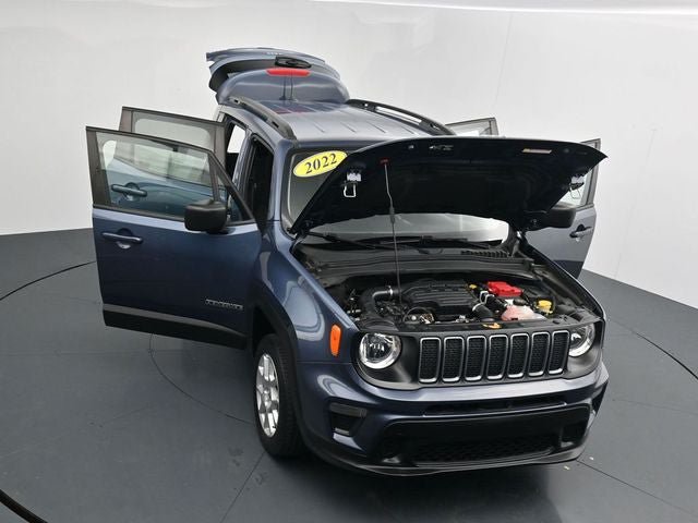 Used 2022 Jeep Renegade Sport w/ Sport Appearance Group AWD/4WD image 42
