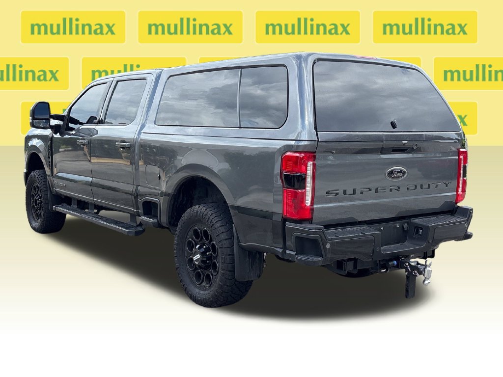 Certified 2025 Ford F250 XLT w/ Black Appearance Package AWD/4WD image 12