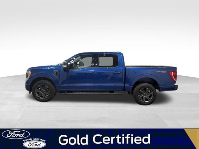 Certified 2023 Ford F150 XLT w/ Equipment Group 302A High image 2