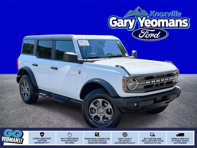 Certified 2023 Ford Bronco Big Bend AWD/4WD image 1