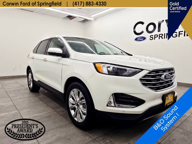 Certified 2024 Ford Edge Titanium AWD/4WD image 7