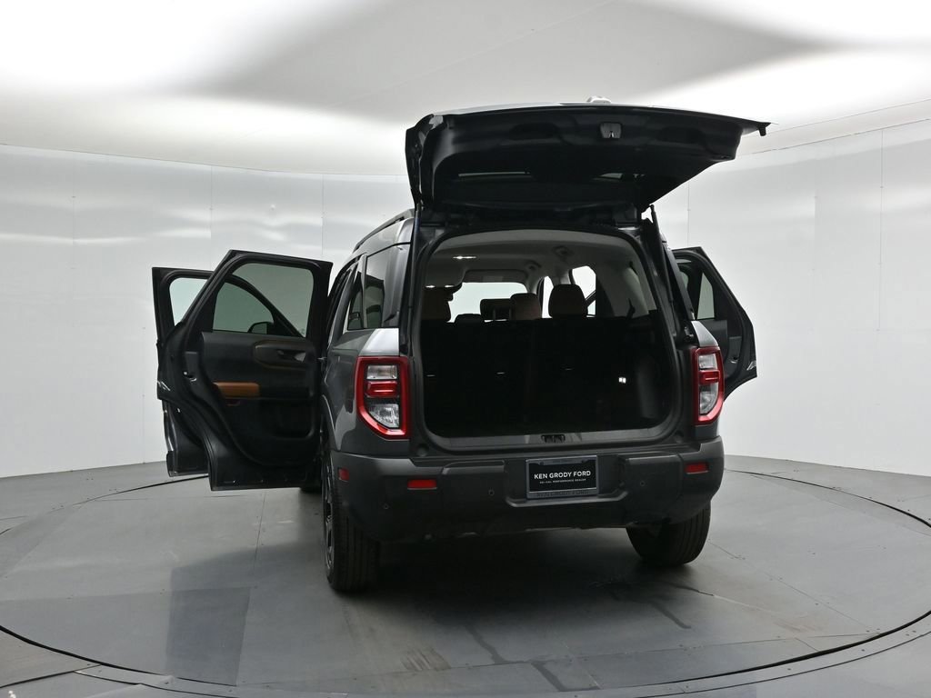 Certified 2025 Ford Bronco Sport Outer Banks w/ Outer Banks Tech Package+ image 56