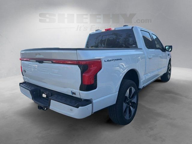 Certified 2024 Ford F150 Lightning Platinum AWD/4WD image 12