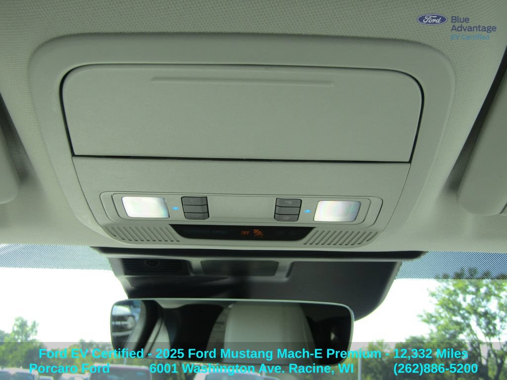 Certified 2025 Ford Mustang Mach-E Premium AWD/4WD image 40