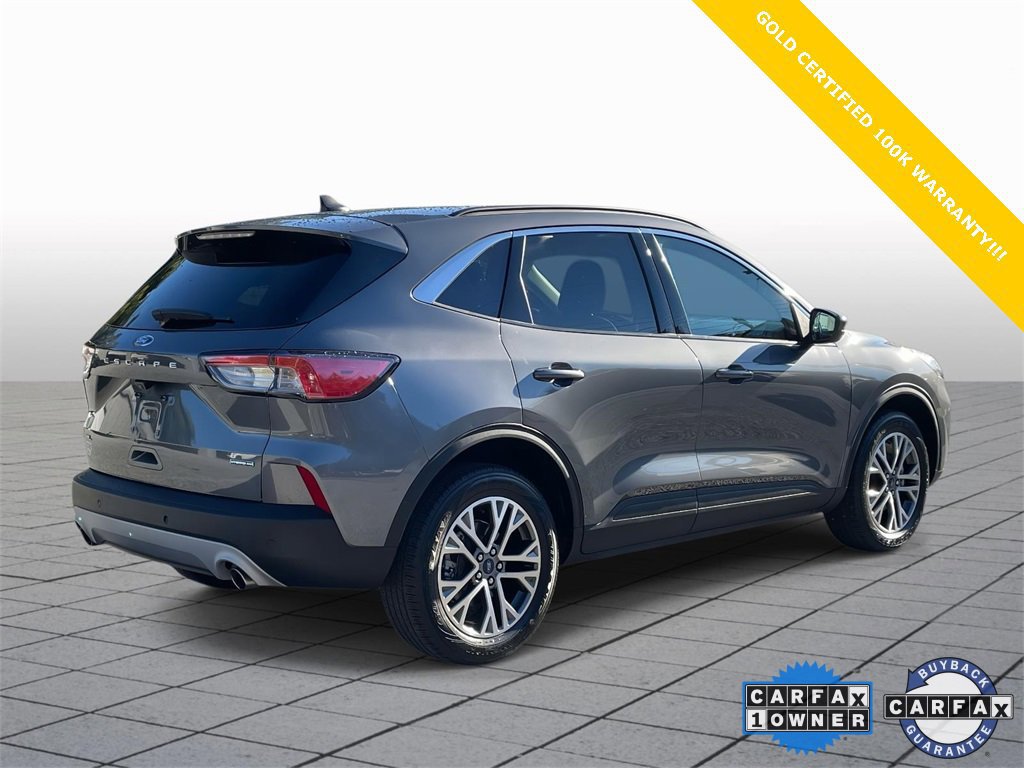 Certified 2021 Ford Escape SEL image 4