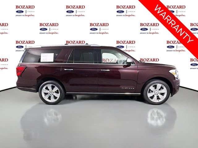 Certified 2023 Ford Expedition Max Platinum RWD image 8