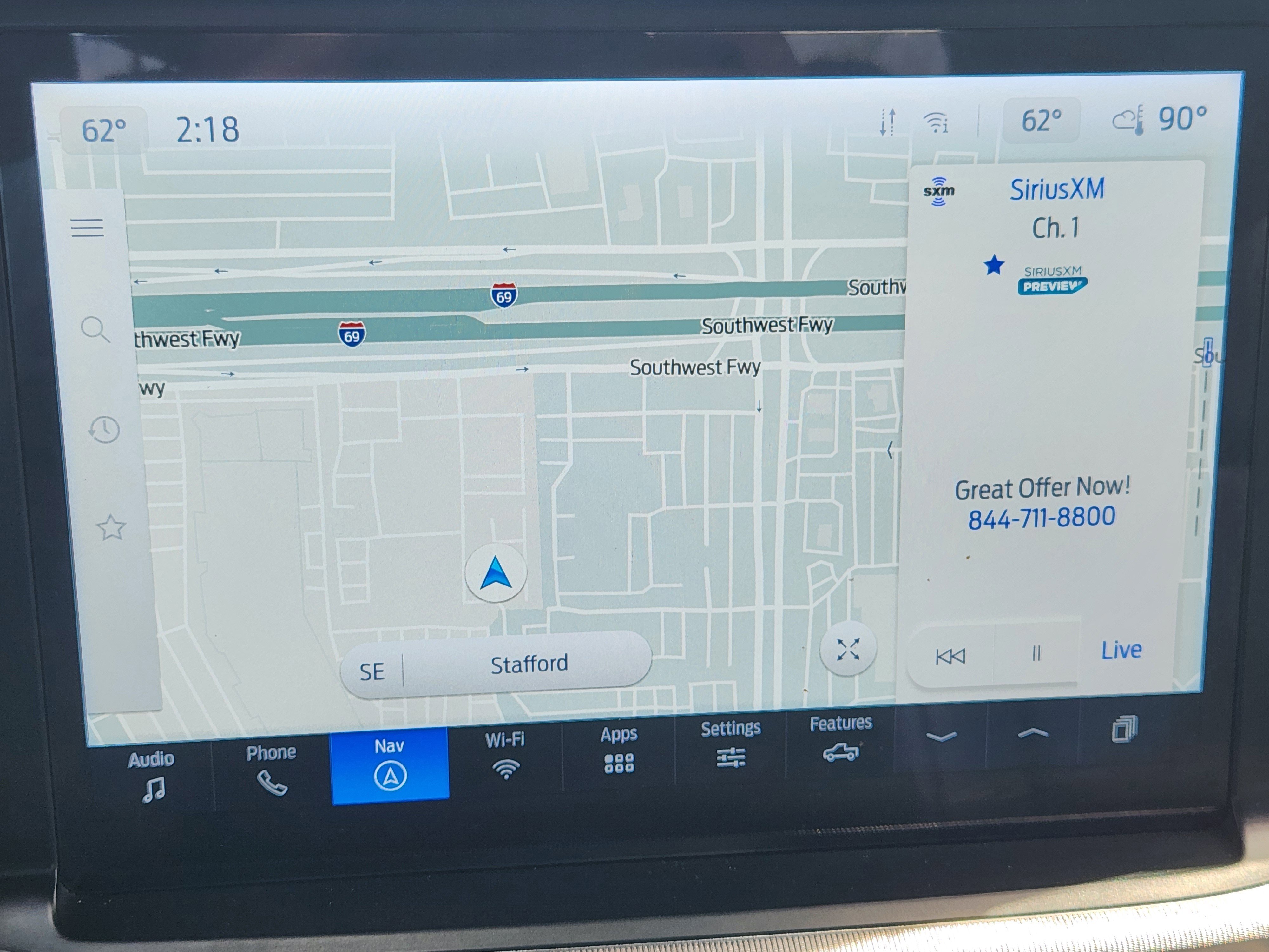 Certified 2024 Ford F150 Lariat w/ FX4 Off-Road Package image 12