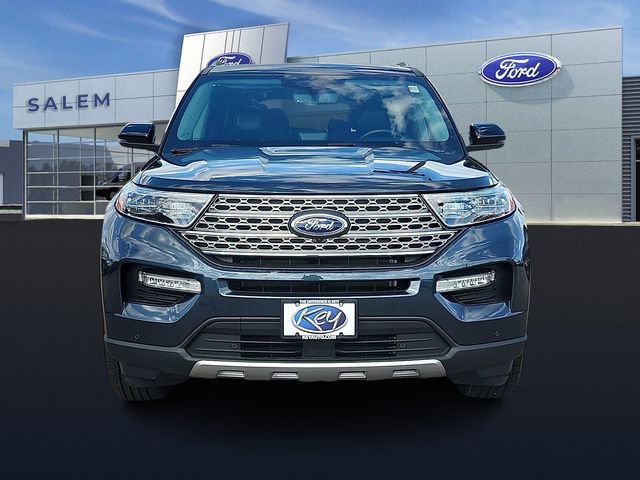 Certified 2024 Ford Explorer Limited w/ Limited Technology Package AWD/4WD image 2