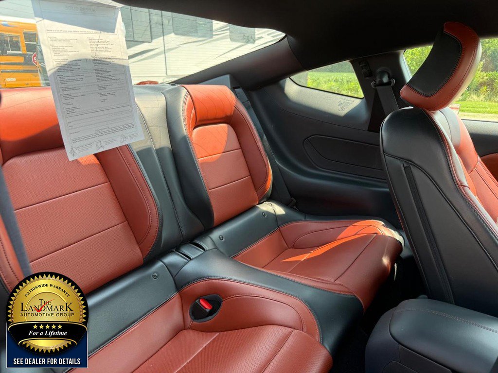 Certified 2024 Ford Mustang GT Premium w/ Mustang Nite Pony Package RWD image 16