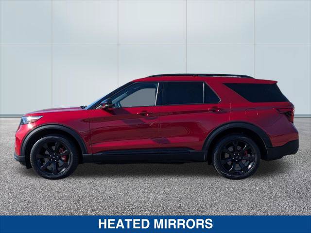 Certified 2023 Ford Explorer ST w/ Equipment Group 401A AWD/4WD image 2