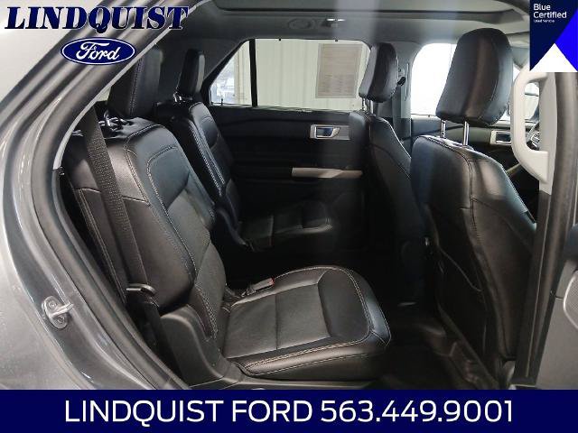 Certified 2021 Ford Explorer Limited w/ Equipment Group 301A AWD/4WD image 18