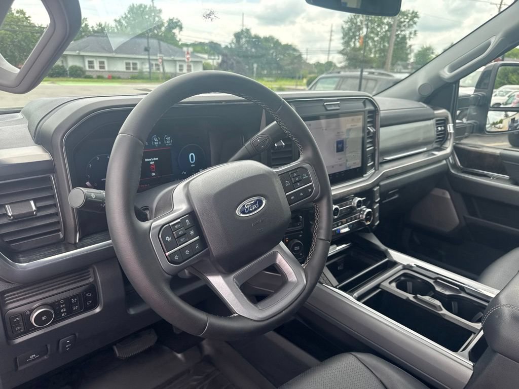 Certified 2025 Ford F350 Lariat w/ Lariat Ultimate Package AWD/4WD image 11