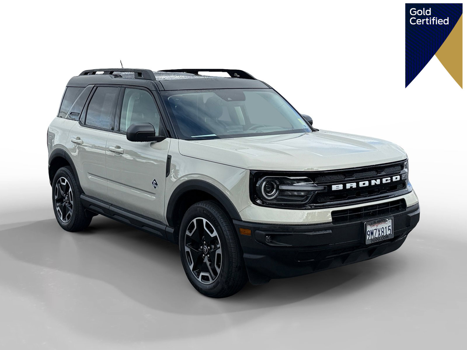 Certified 2024 Ford Bronco Sport Outer Banks w/ Tech Package