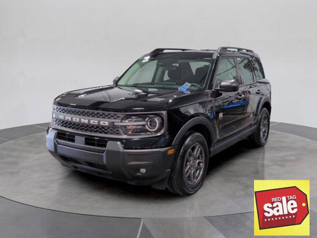 Certified 2025 Ford Bronco Sport Big Bend w/ Convenience Package