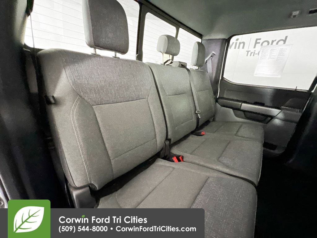 Certified 2024 Ford F150 XLT w/ Equipment Group 302A MID image 15