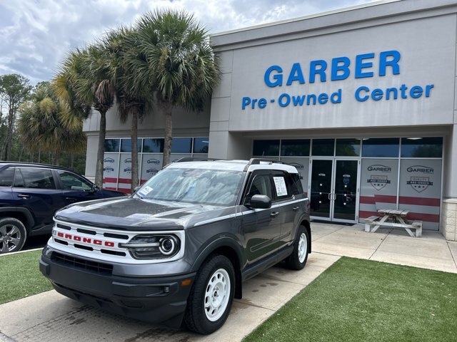 Certified 2023 Ford Bronco Sport Heritage w/ Heritage Convenience Package AWD/4WD image 2