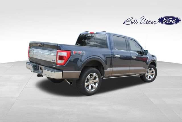 Certified 2022 Ford F150 King Ranch w/ Equipment Group 601A High AWD/4WD image 13