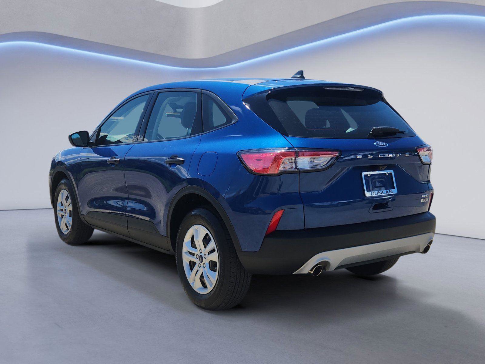 Certified 2022 Ford Escape S AWD/4WD image 5