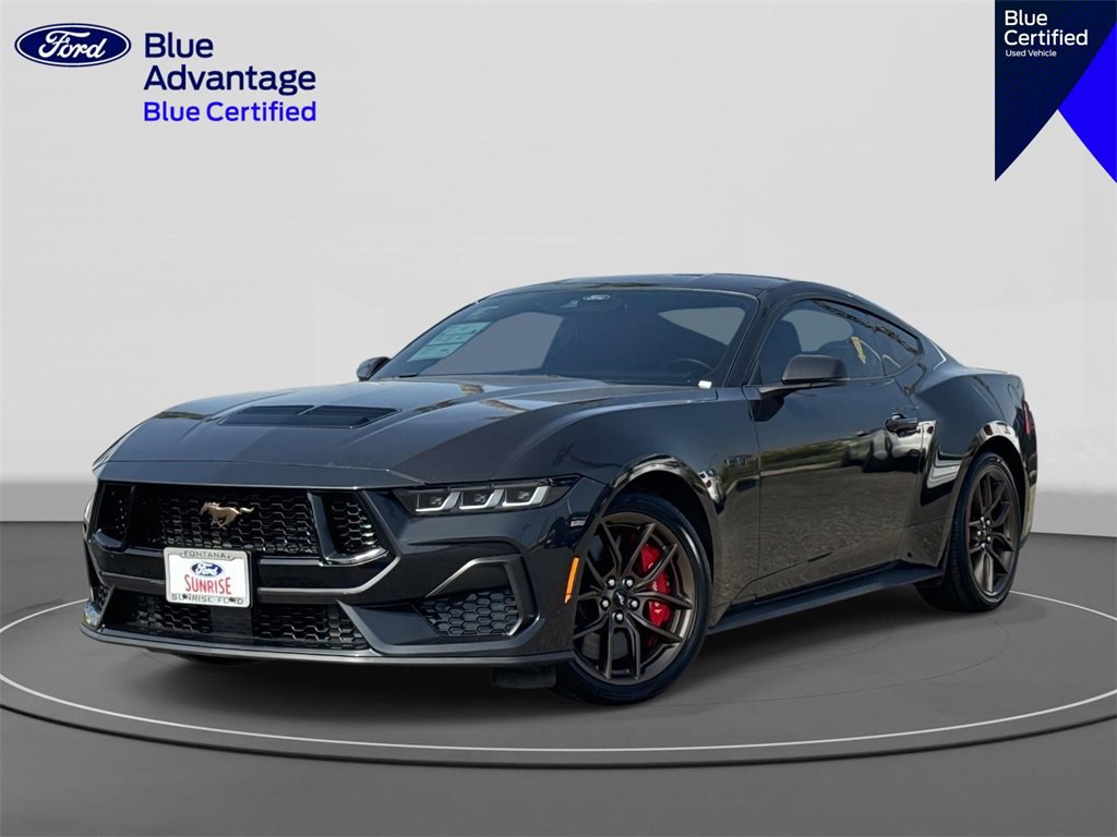 Certified 2024 Ford Mustang GT Premium