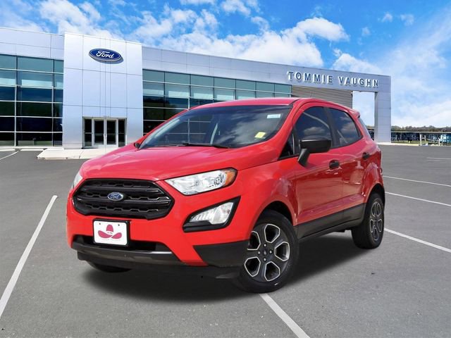 Certified 2019 Ford EcoSport S FWD image 6