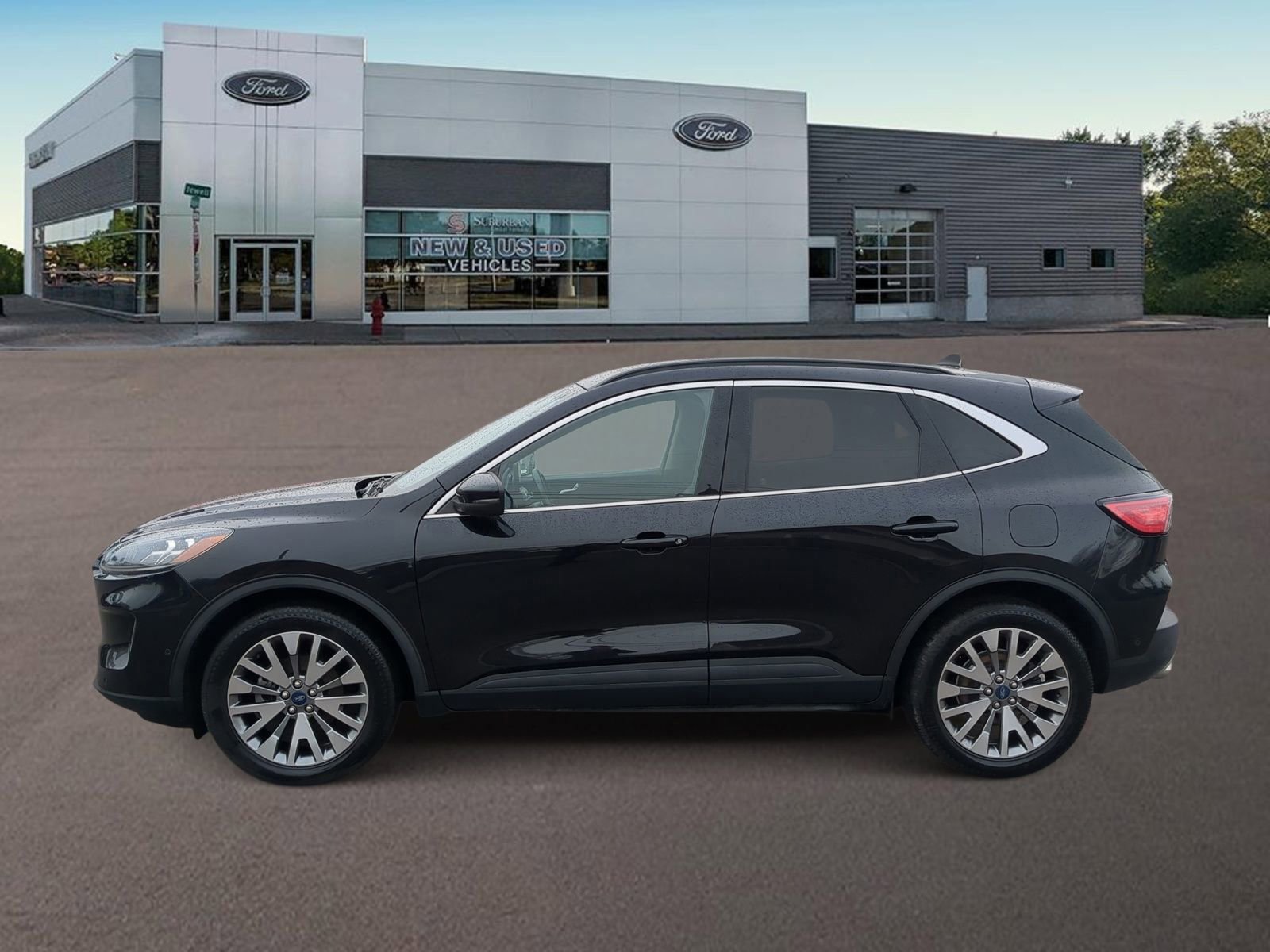 Certified 2020 Ford Escape Titanium image 7