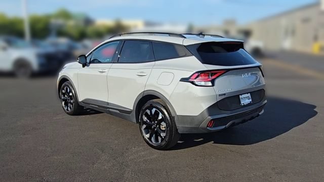 Used 2023 Kia Sportage X-Line w/ X-Line Premium Package AWD/4WD image 7