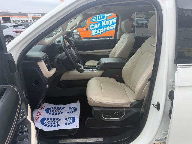 Certified 2022 Ford Expedition Max Platinum AWD/4WD image 11