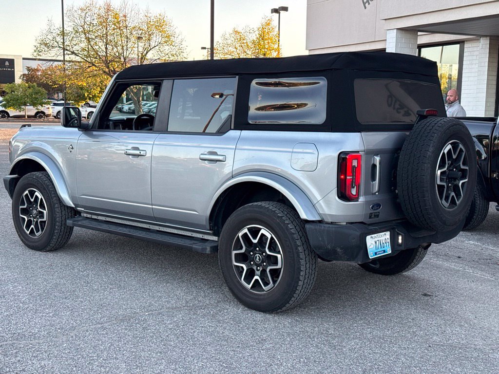 Certified 2023 Ford Bronco Outer Banks AWD/4WD image 9