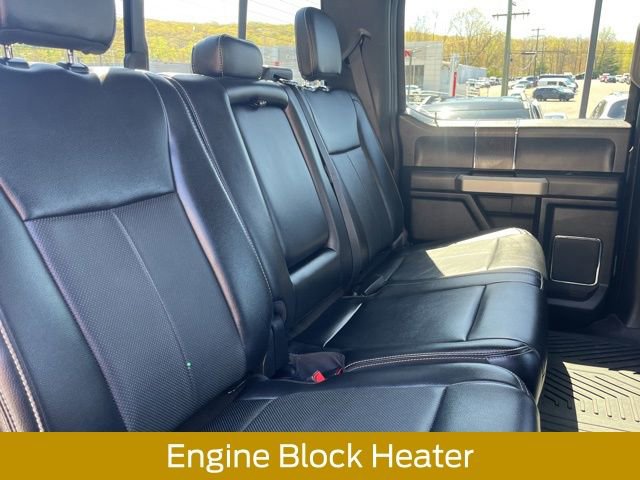 Certified 2021 Ford F350 Lariat w/ Lariat Ultimate Package AWD/4WD image 35