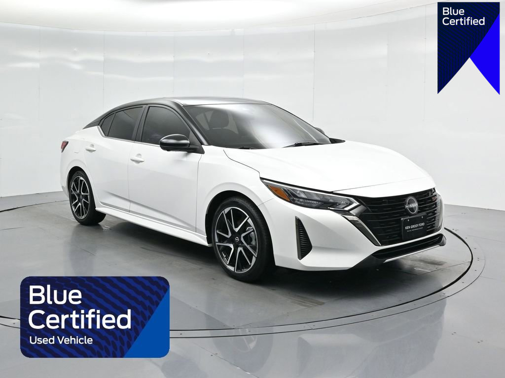 Used 2024 Nissan Sentra SR w/ SR Premium Package