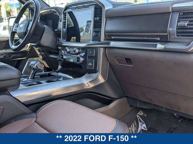Certified 2022 Ford F150 King Ranch w/ Equipment Group 601A High RWD image 22