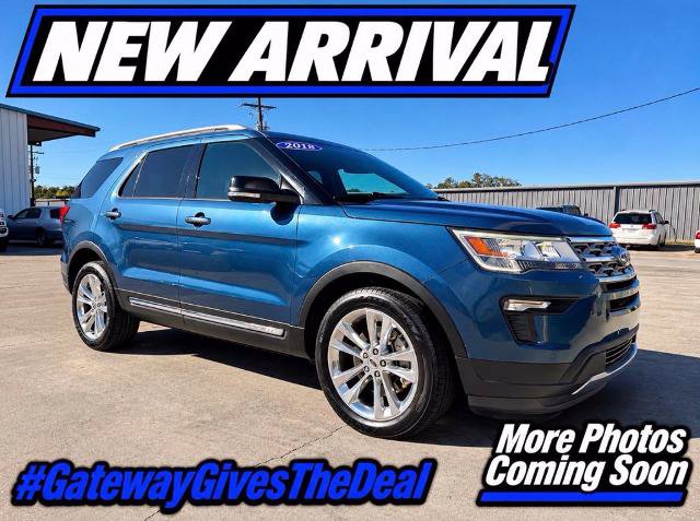 Certified 2018 Ford Explorer XLT w/ Equipment Group 202A