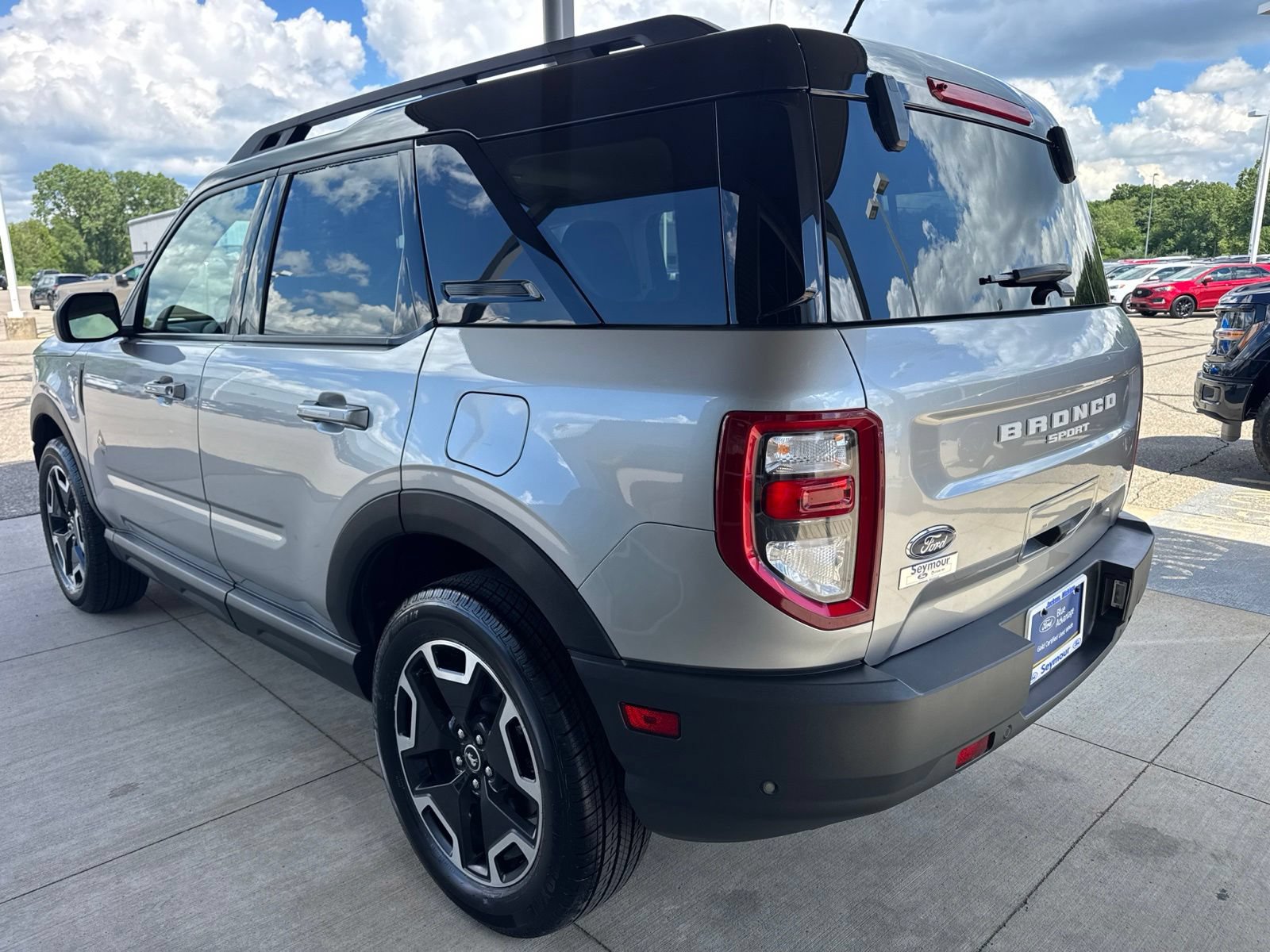 Certified 2023 Ford Bronco Sport Outer Banks AWD/4WD image 5