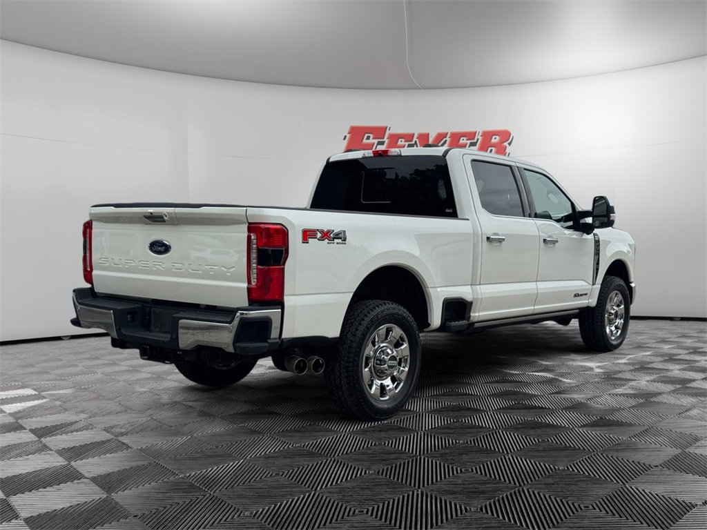 Certified 2024 Ford F350 Lariat w/ Lariat Ultimate Package image 5