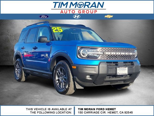 Certified 2025 Ford Bronco Sport Big Bend w/ Convenience Package AWD/4WD image 1