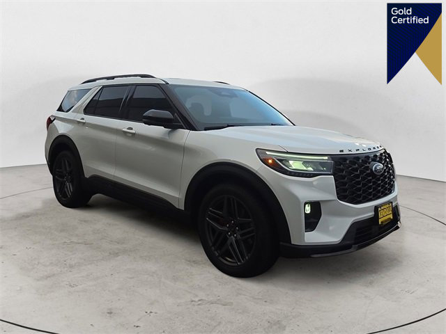 Certified 2025 Ford Explorer ST