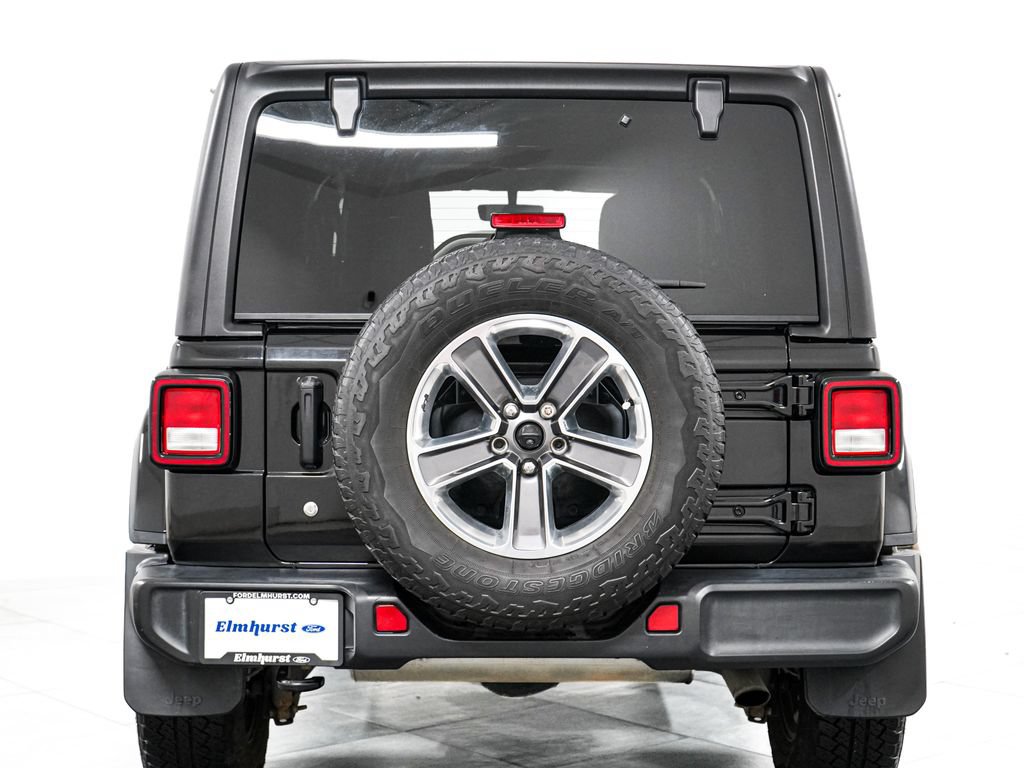 Used 2020 Jeep Wrangler Unlimited Sahara w/ Dual Top Group AWD/4WD image 6