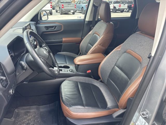 Certified 2022 Ford Bronco Sport Outer Banks w/ Tech Package image 12