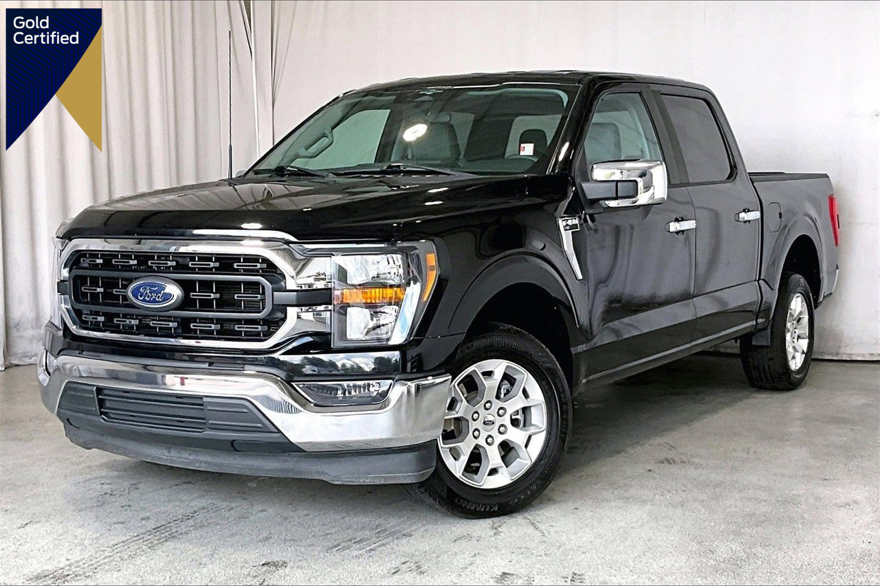Certified 2023 Ford F150 XLT