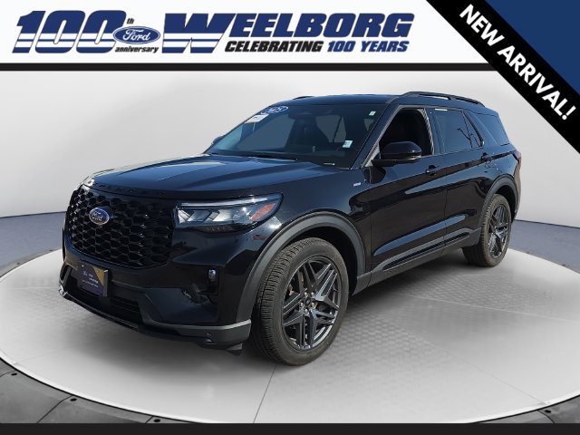 Certified 2025 Ford Explorer ST-Line w/ ST-Line Street Pack